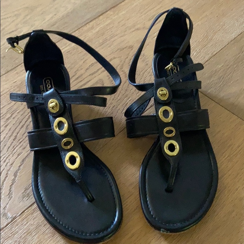 Coach sandals